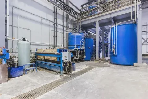 Очистные сооружения промышленных стоков 